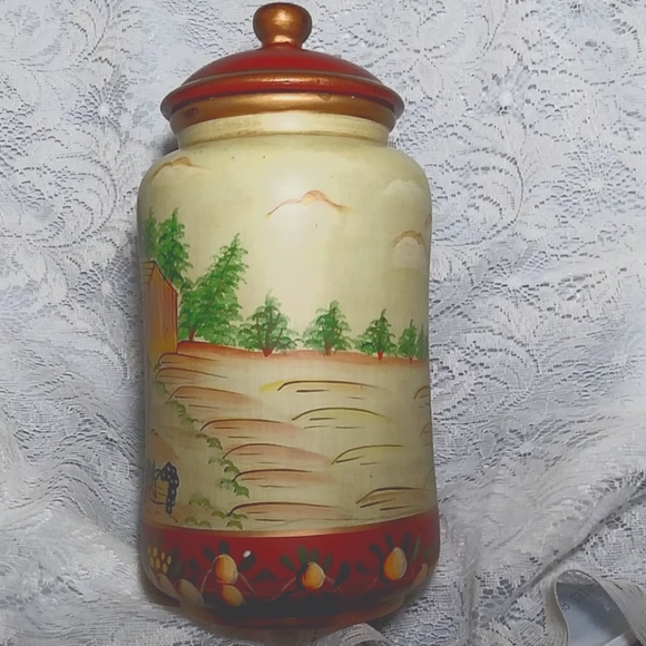 Ceramic Canister - Picture 2 of 6